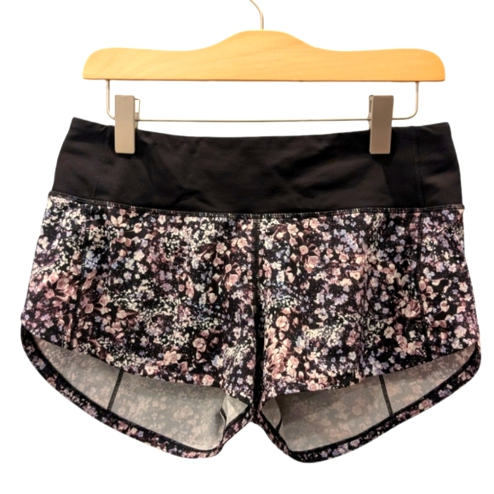 Lululemon Floral Shorts